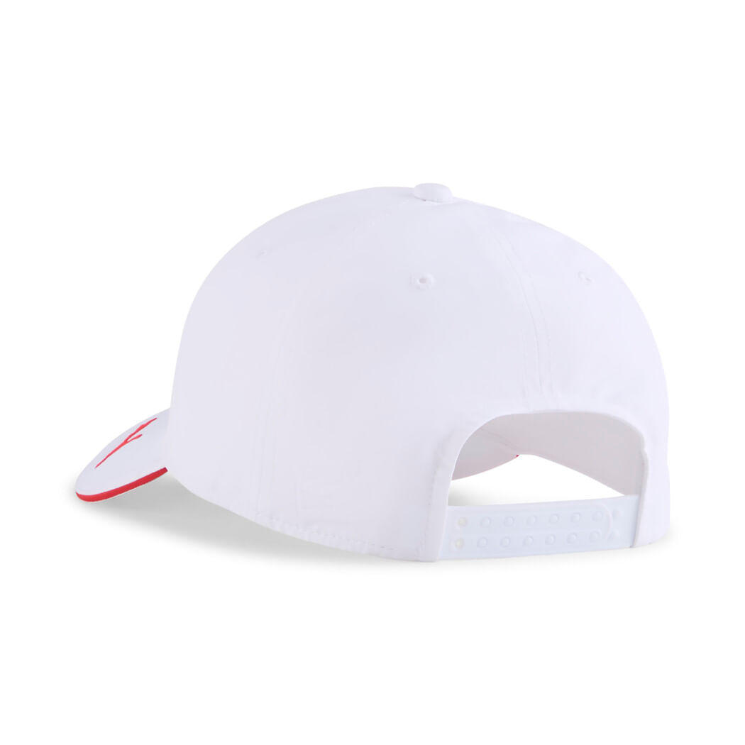 Puma Ferrari Race Bb Cap Gorra blanco de hombre lifestyle