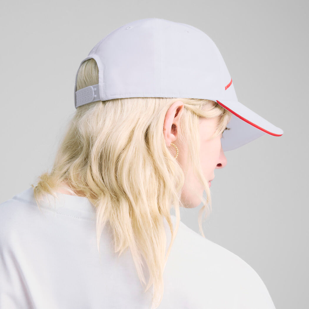 Puma Ferrari Race Bb Cap Gorra blanco de hombre lifestyle