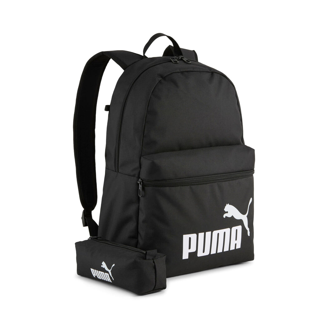 Puma Puma Phase Backpack Set Morral negro de hombre lifestyle