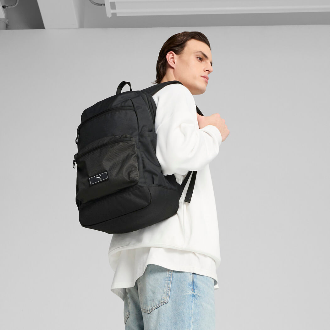 Puma Puma Deck Backpack Ii Morral negro de hombre lifestyle