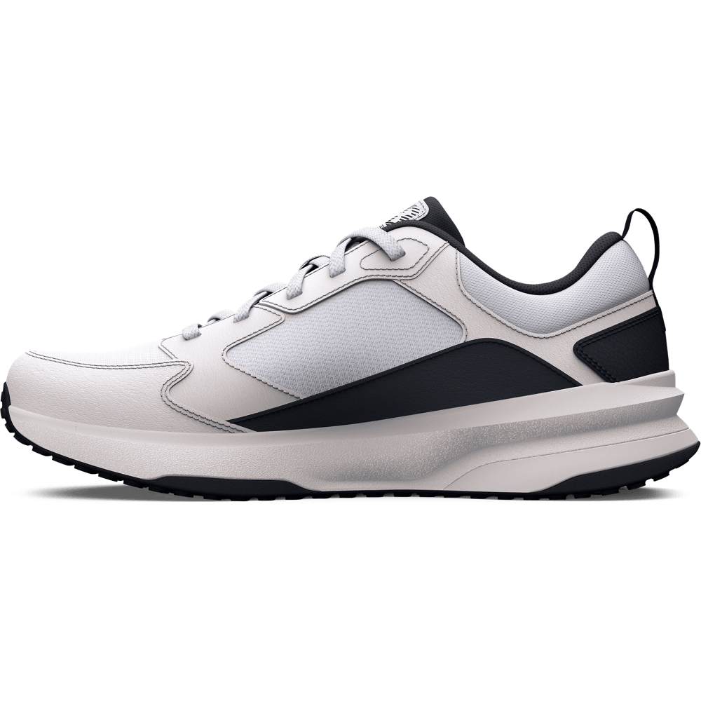 UA Charged Edge Tenis blanco de hombre para entrenamiento