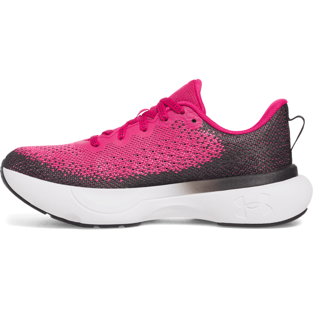 UA W Infinite Tenis rosado de mujer para correr