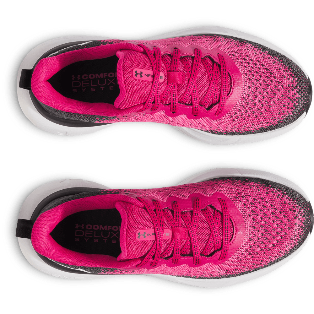 UA W Infinite Tenis rosado de mujer para correr