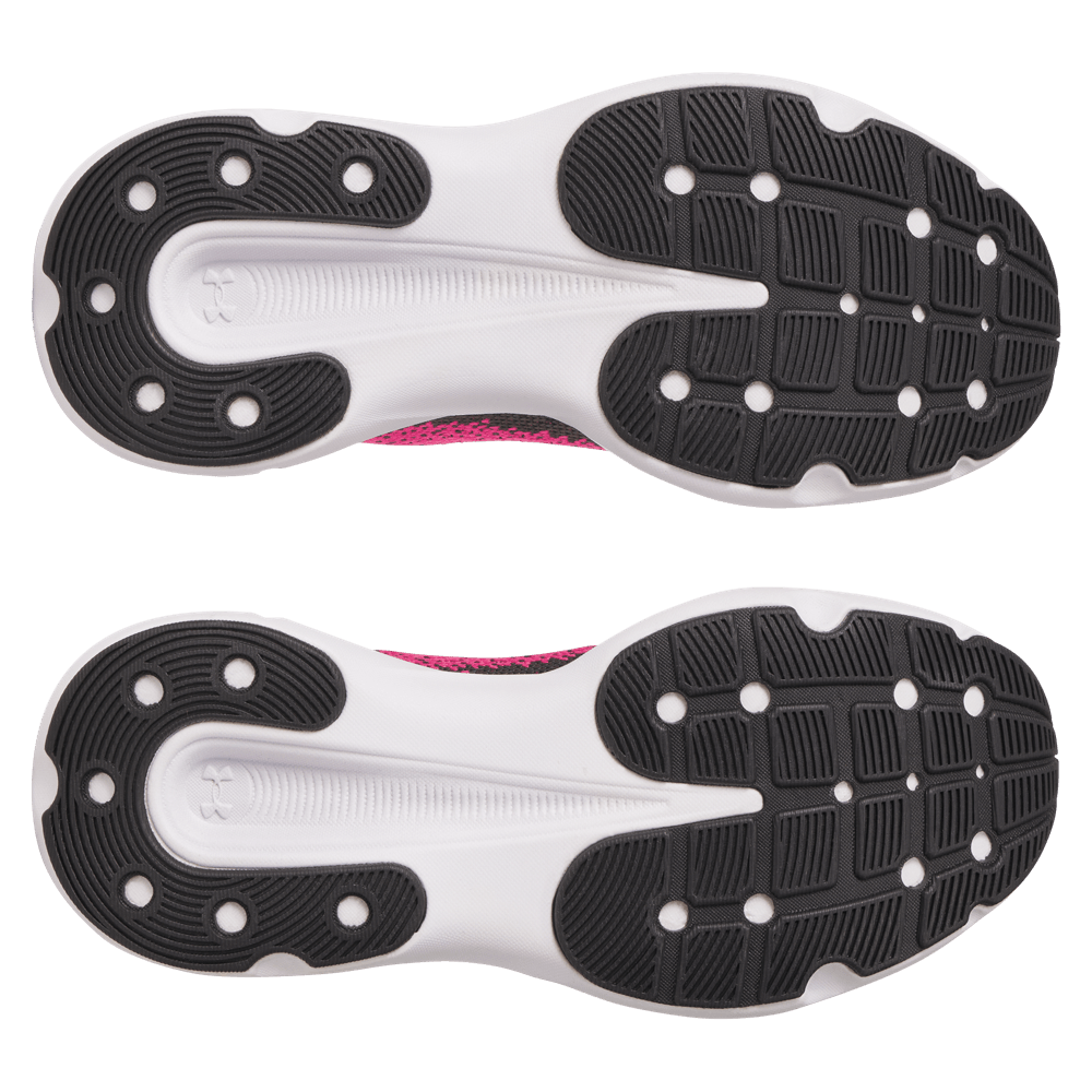 UA W Infinite Tenis rosado de mujer para correr