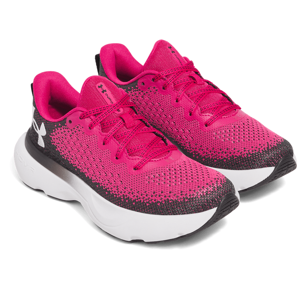 UA W Infinite Tenis rosado de mujer para correr