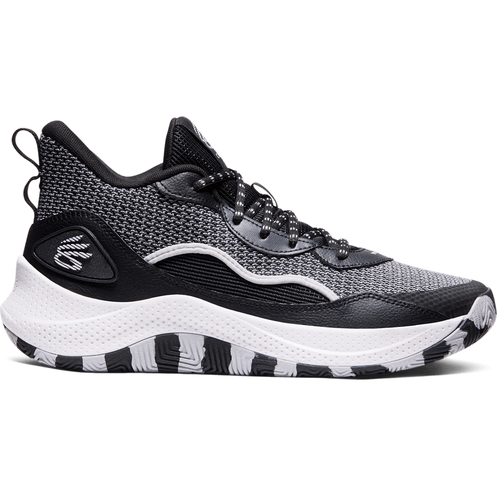 UA Ry 3Z 24 Tenis negro de hombre para baloncesto
