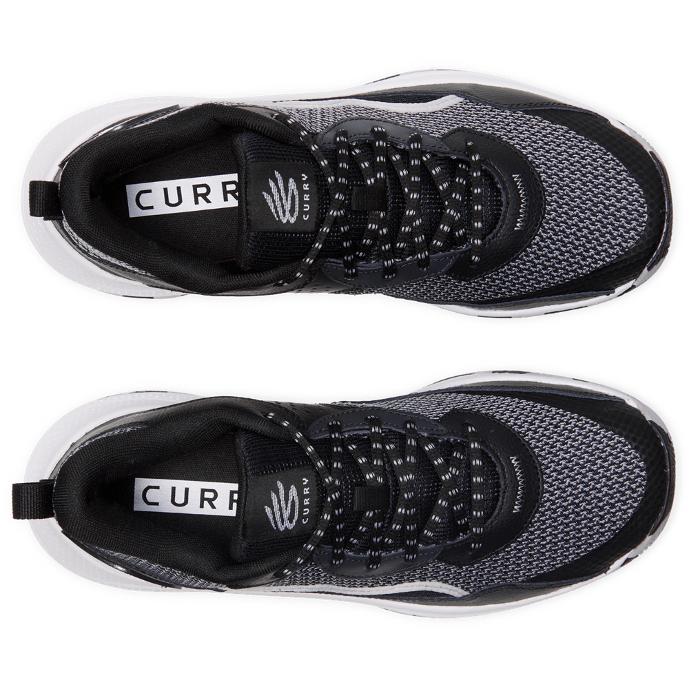 UA Ry 3Z 24 Tenis negro de hombre para baloncesto