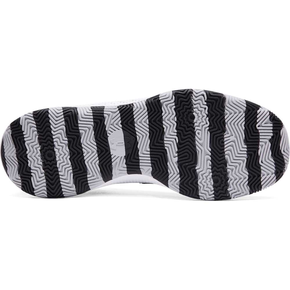 UA Ry 3Z 24 Tenis negro de hombre para baloncesto