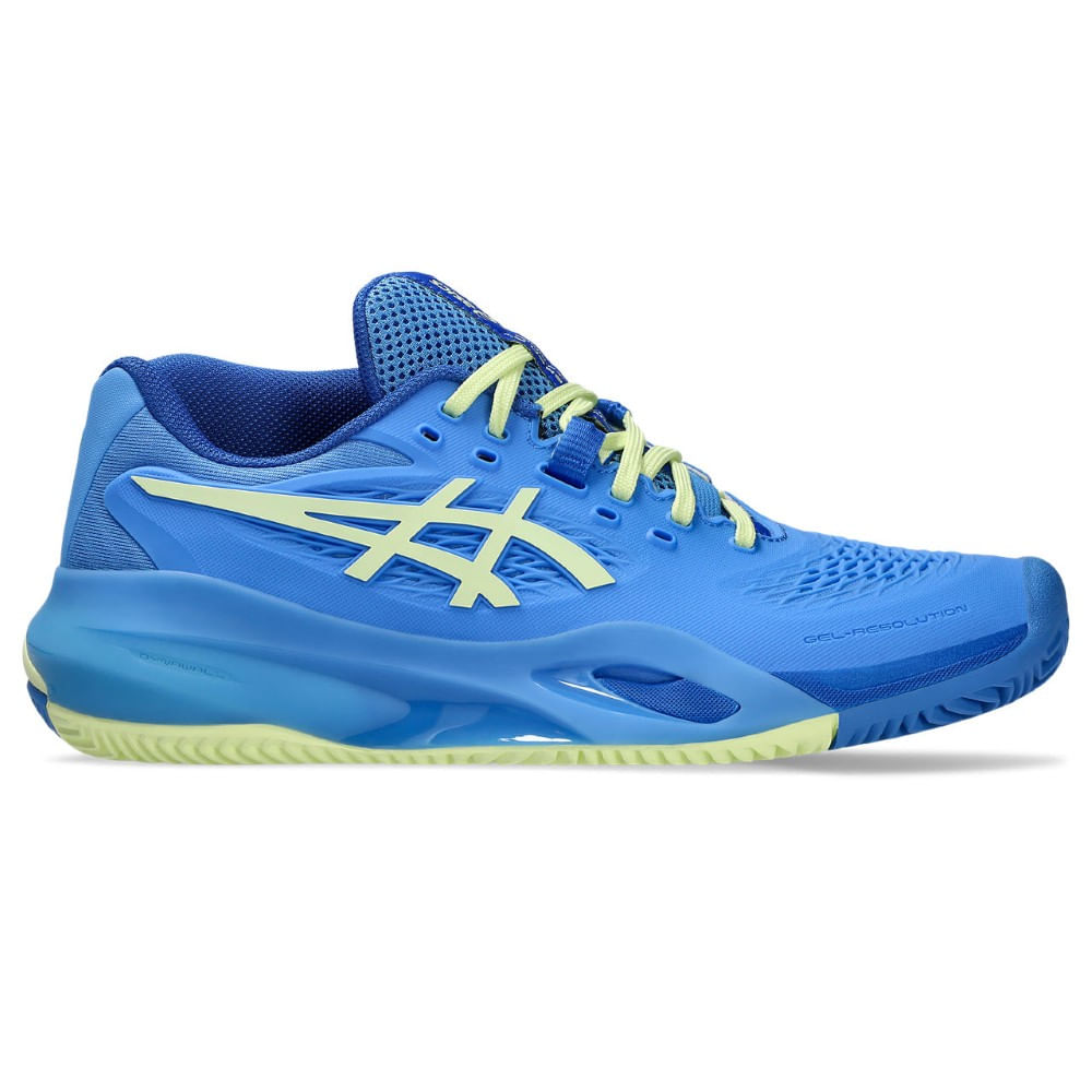 Asics Gel-Resolution X Clay Tenis azul de mujer para tenis