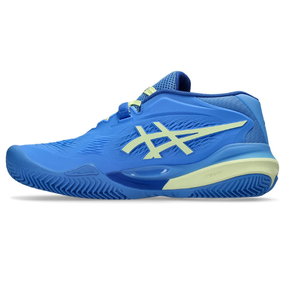 Asics Gel-Resolution X Clay Tenis azul de mujer para tenis