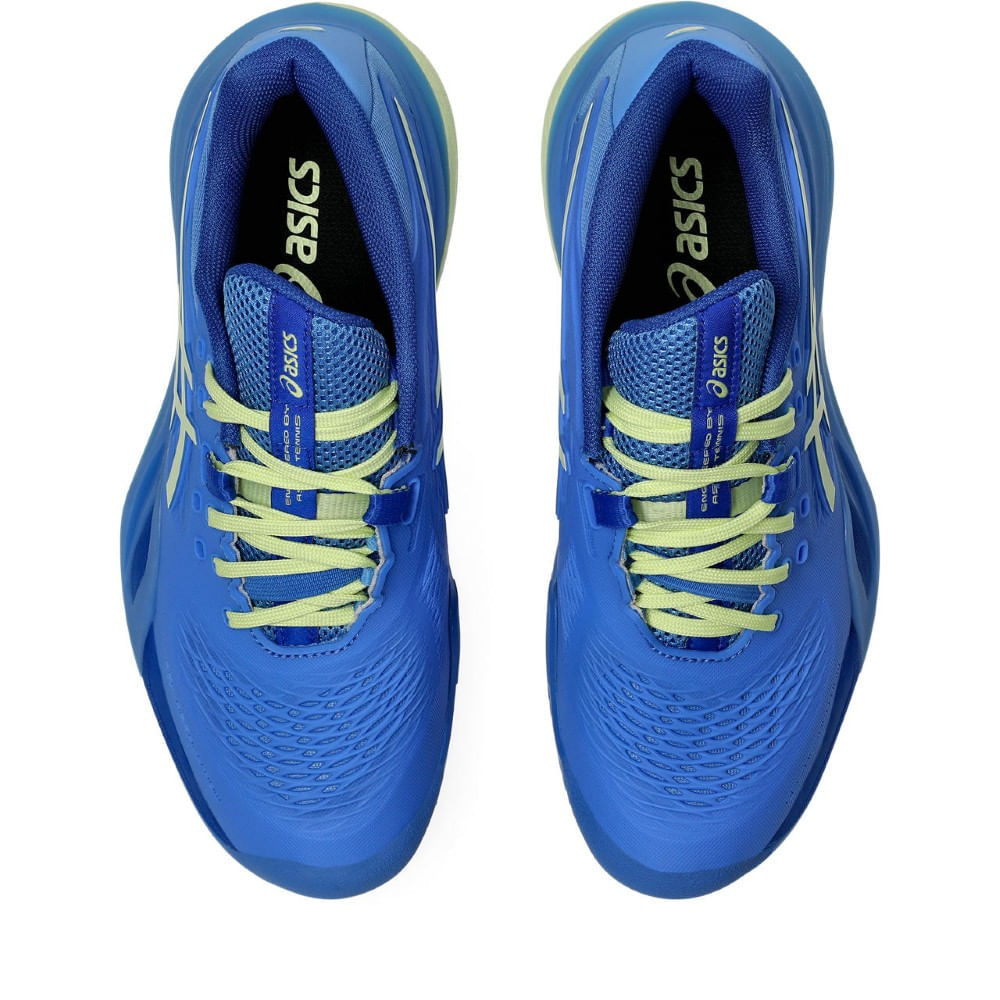 Asics Gel-Resolution X Clay Tenis azul de mujer para tenis