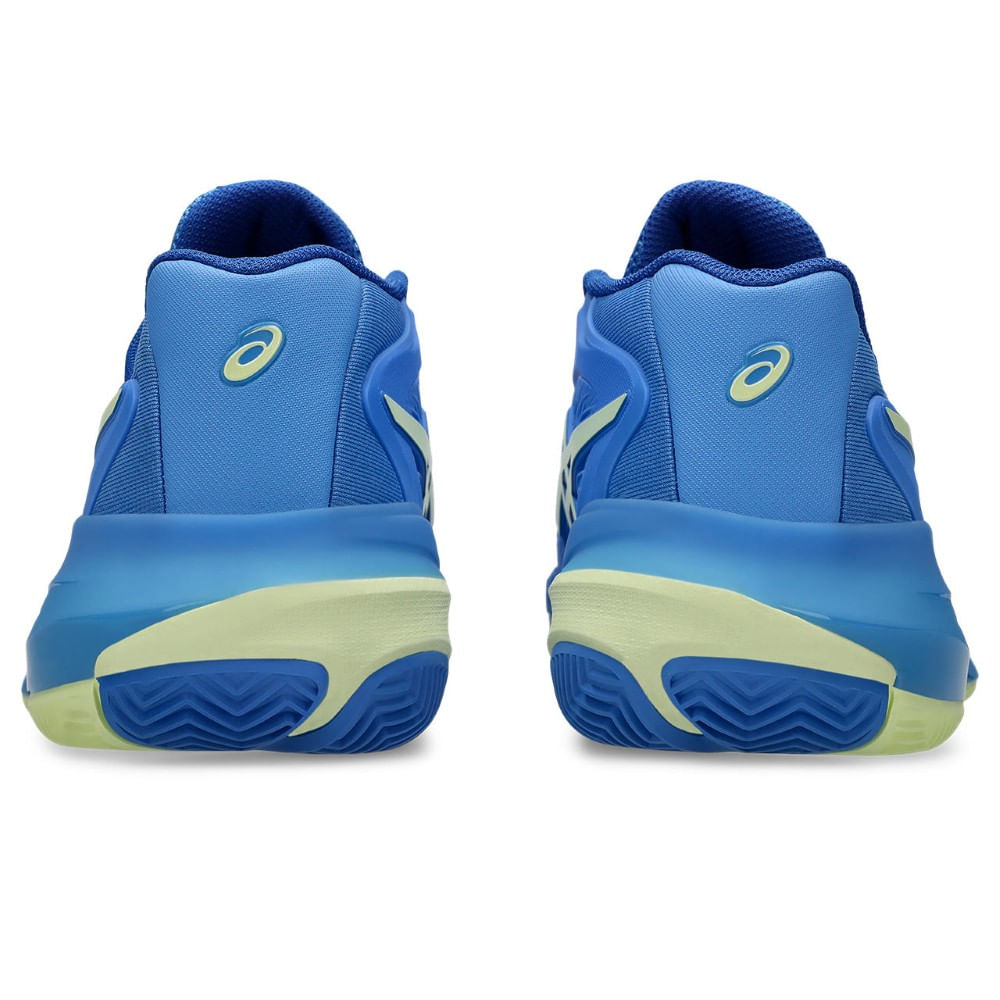 Asics Gel-Resolution X Clay Tenis azul de mujer para tenis