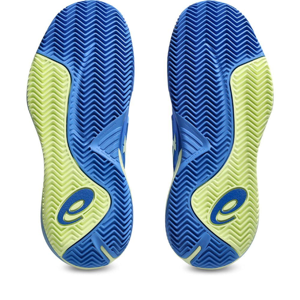 Asics Gel-Resolution X Clay Tenis azul de mujer para tenis