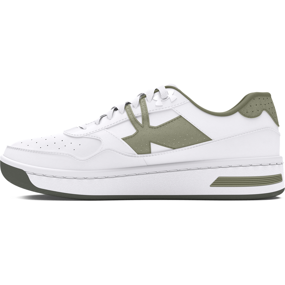 UA W Court 96 Suede Tenis blanco de mujer lifestyle