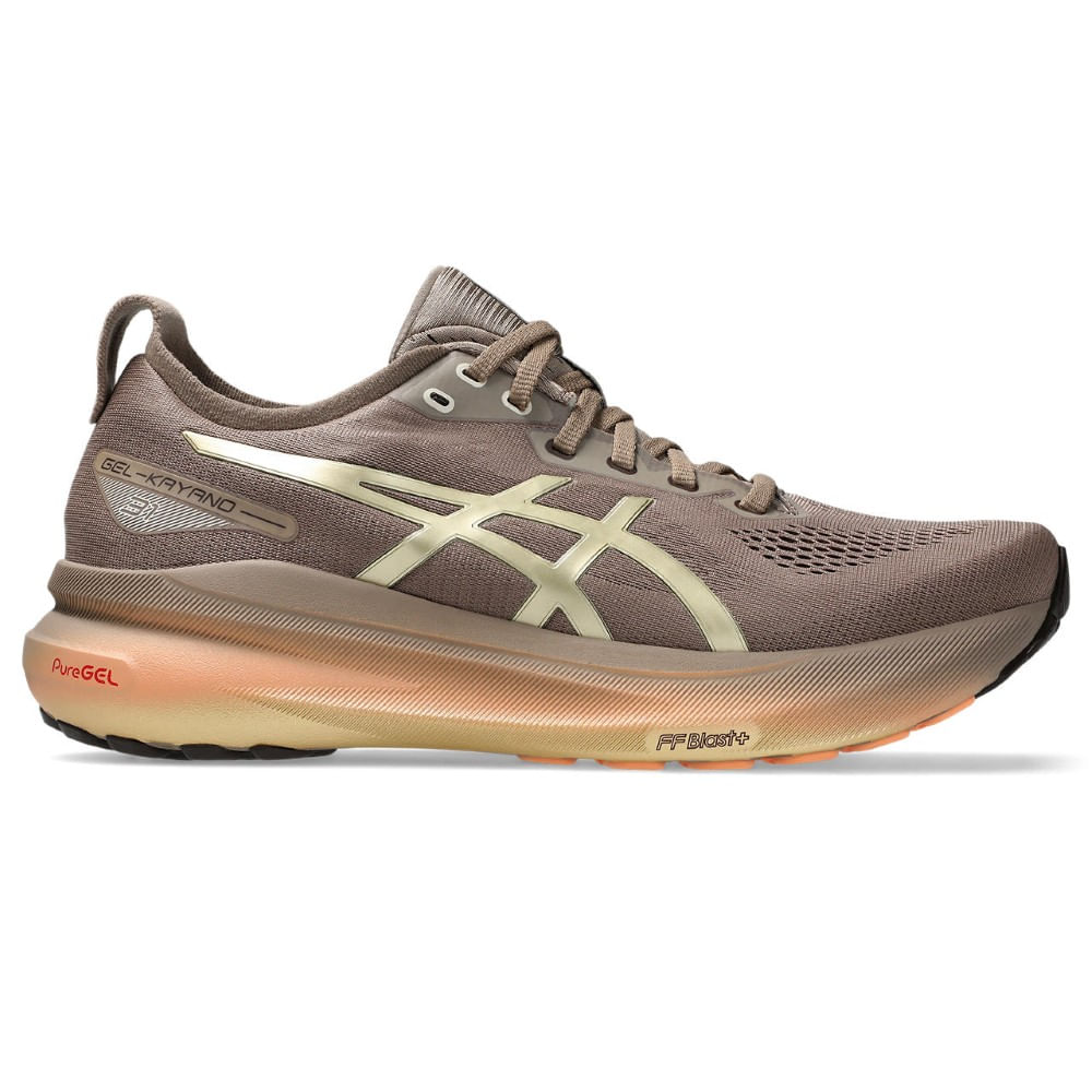 Asics Gel-Kayano 31 Luxe Tenis gris de hombre para correr