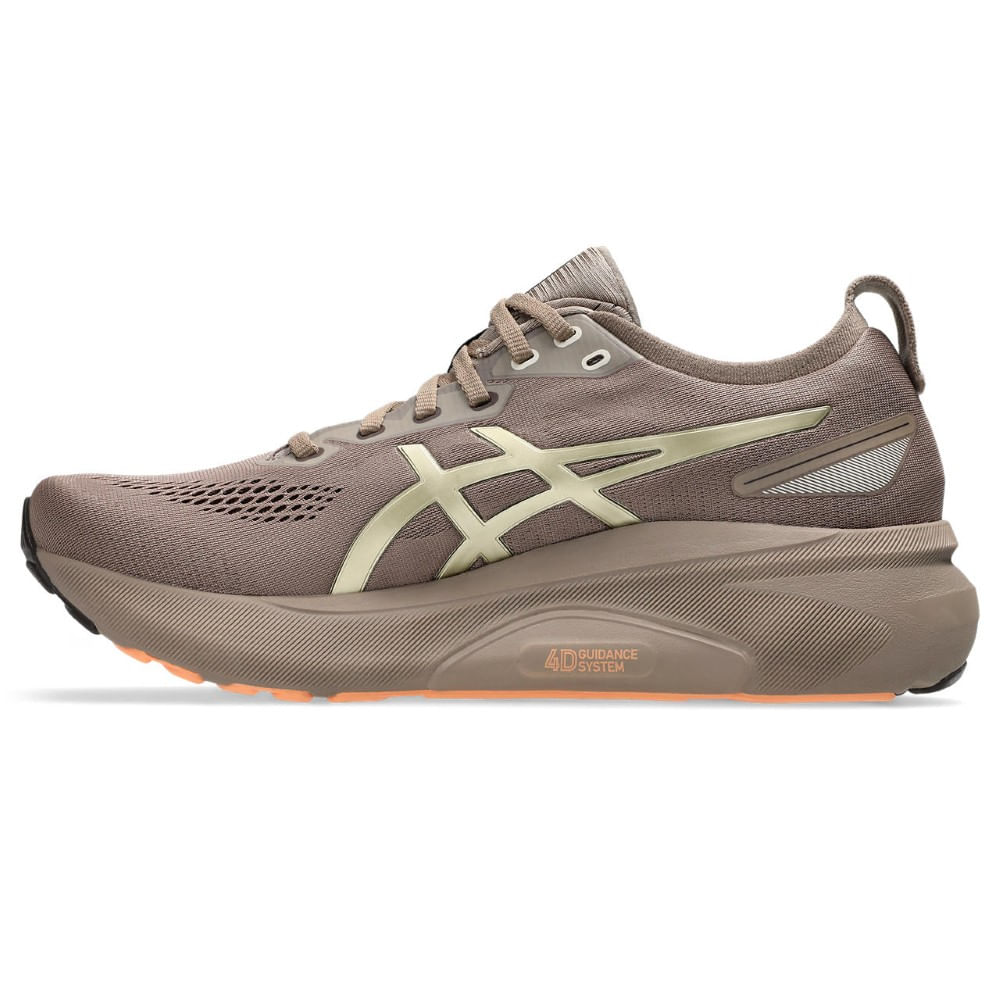 Asics Gel-Kayano 31 Luxe Tenis gris de hombre para correr