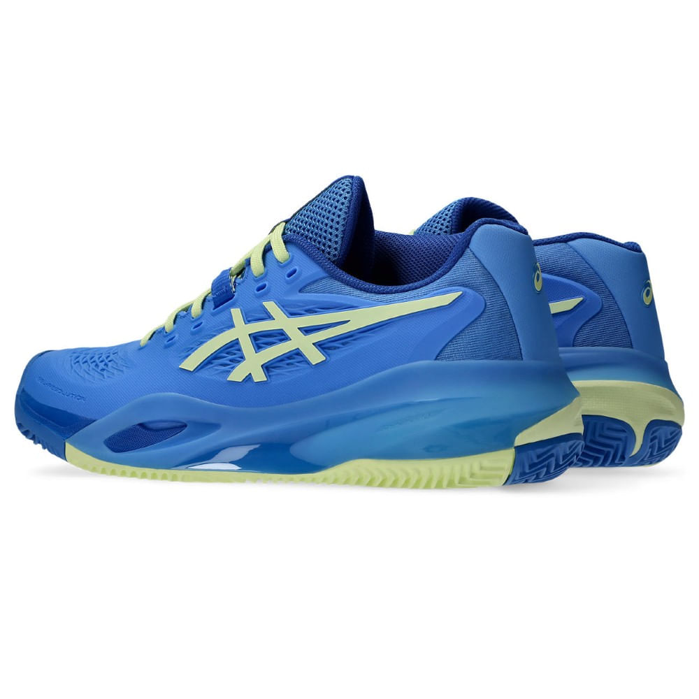 Asics Gel-Resolution X Clay Tenis azul de mujer para tenis