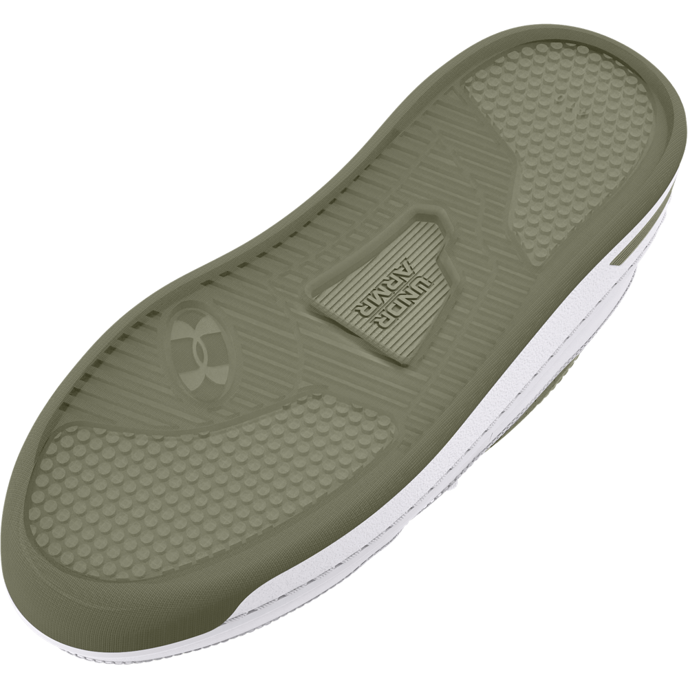 UA W Court 96 Suede Tenis blanco de mujer lifestyle