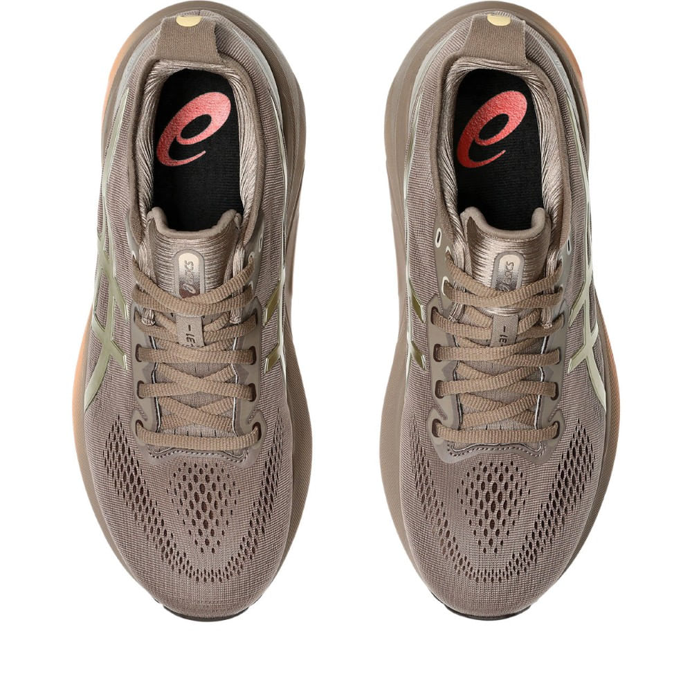 Asics Gel-Kayano 31 Luxe Tenis gris de hombre para correr