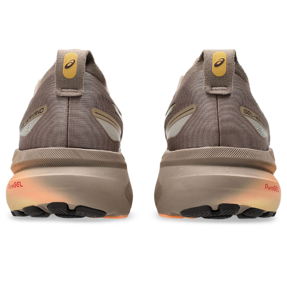 Asics Gel-Kayano 31 Luxe Tenis gris de hombre para correr