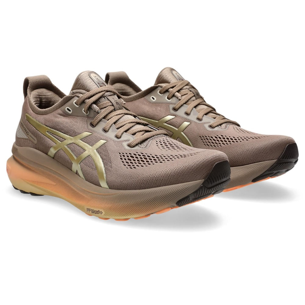Asics Gel-Kayano 31 Luxe Tenis gris de hombre para correr