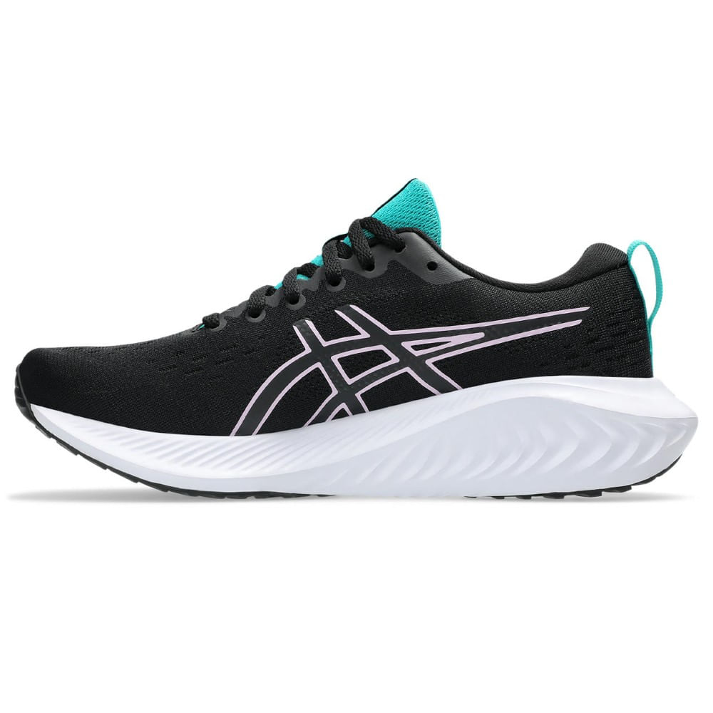 Asics Gel-Excite 10 Tenis negro de mujer para correr
