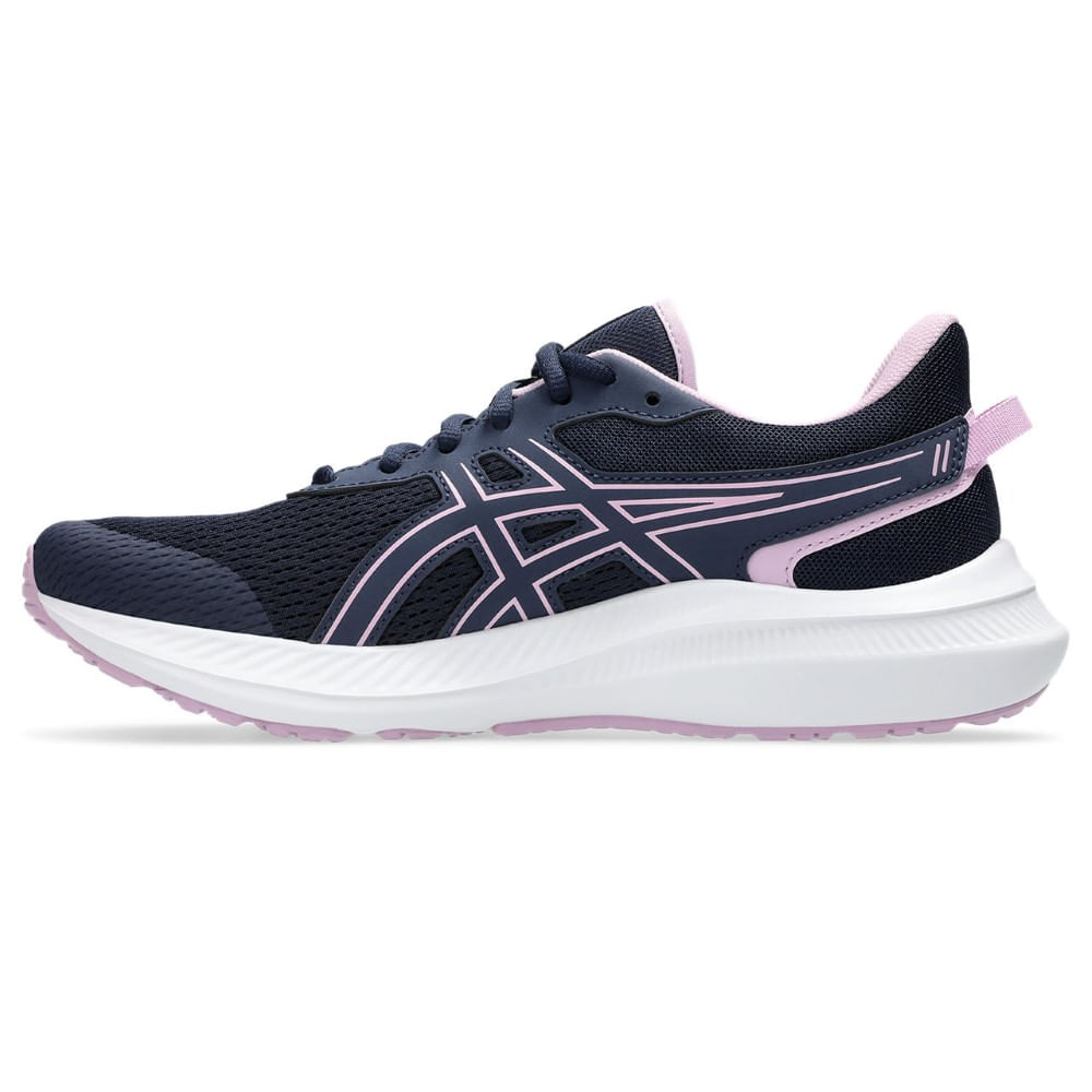 Asics Jolt 5 Tenis azul de mujer para correr