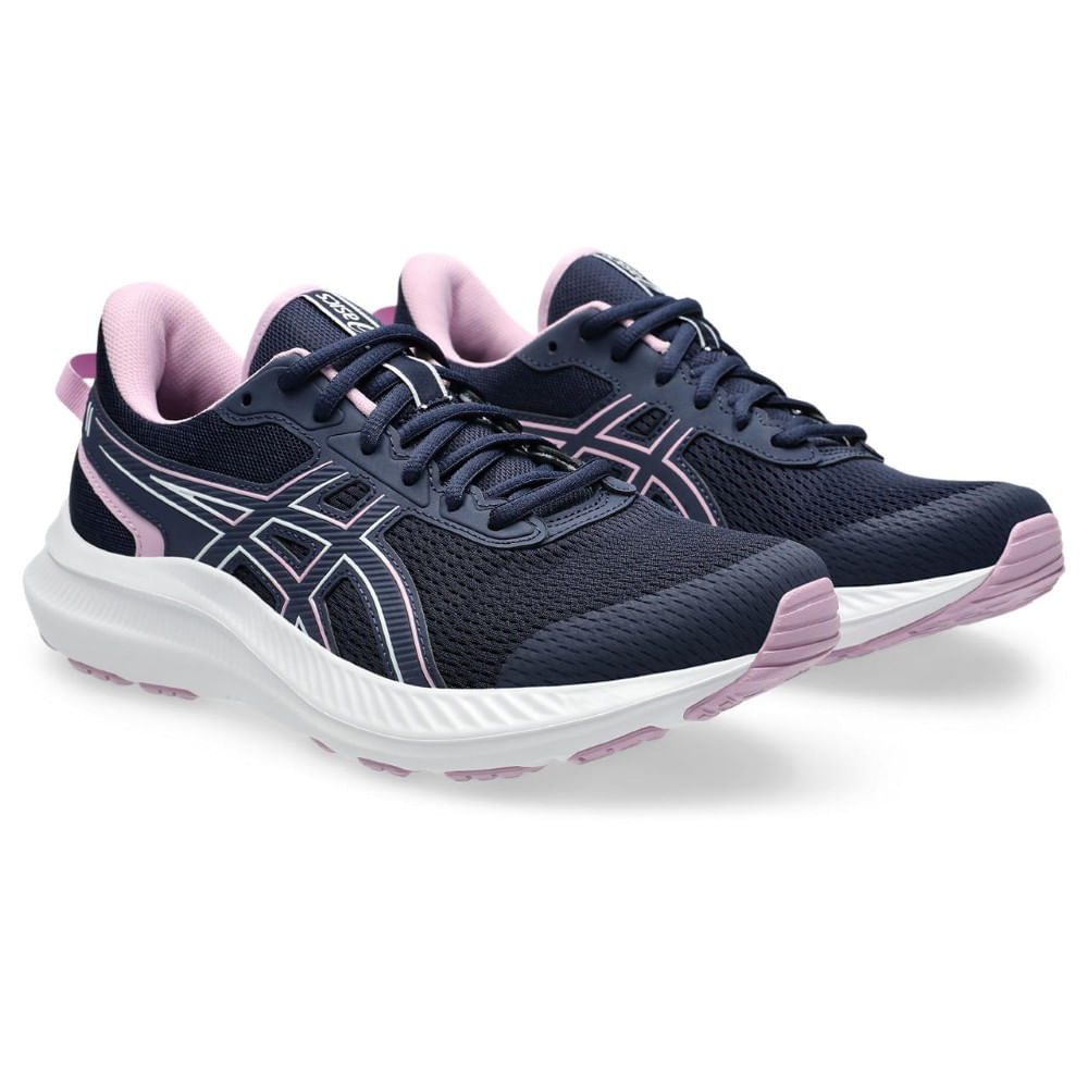 Asics Jolt 5 Tenis azul de mujer para correr