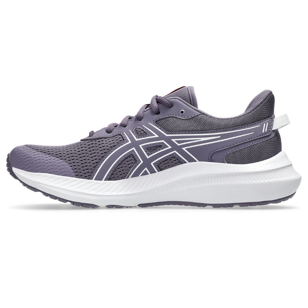 Asics Jolt 5 Tenis morado de mujer para correr