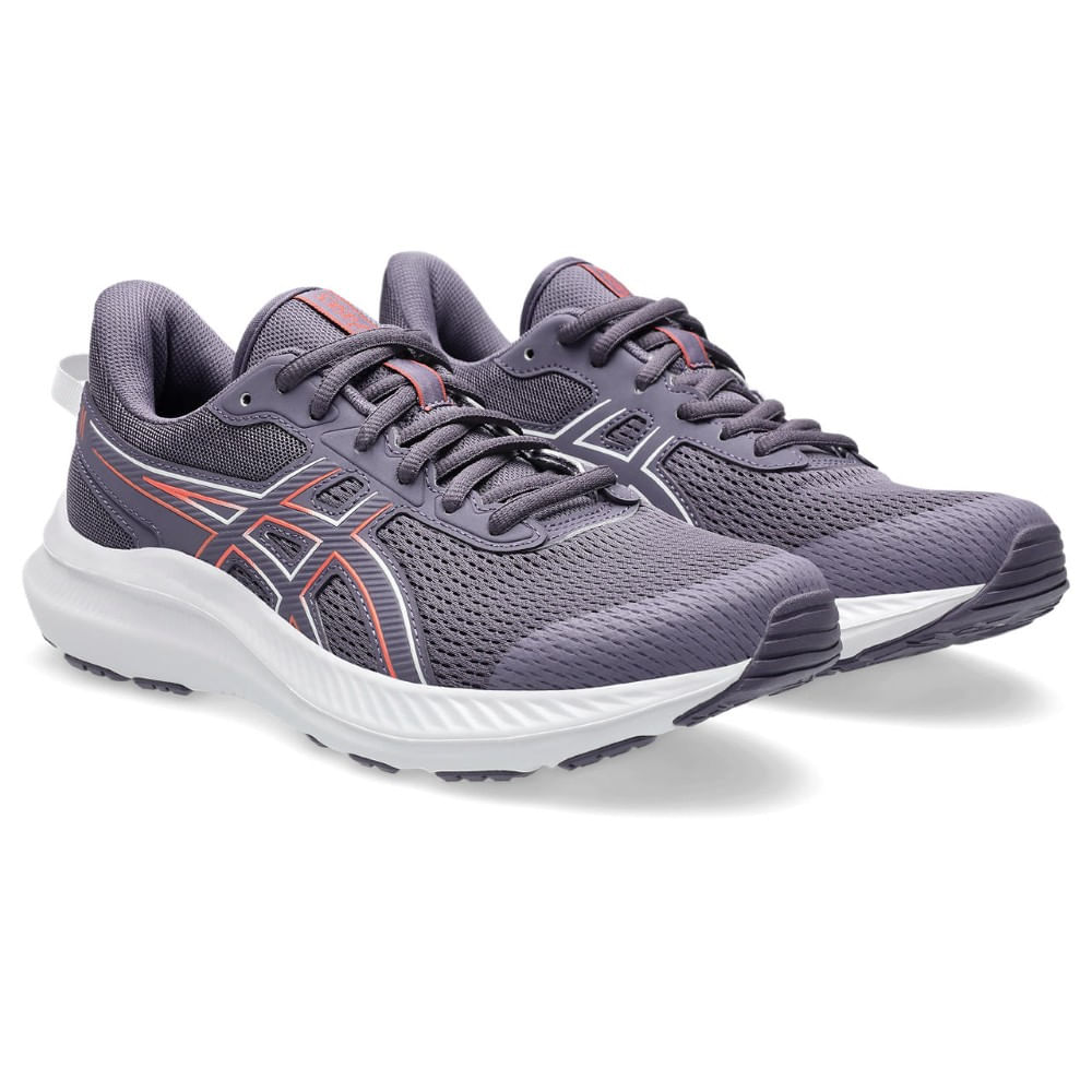 Asics Jolt 5 Tenis morado de mujer para correr