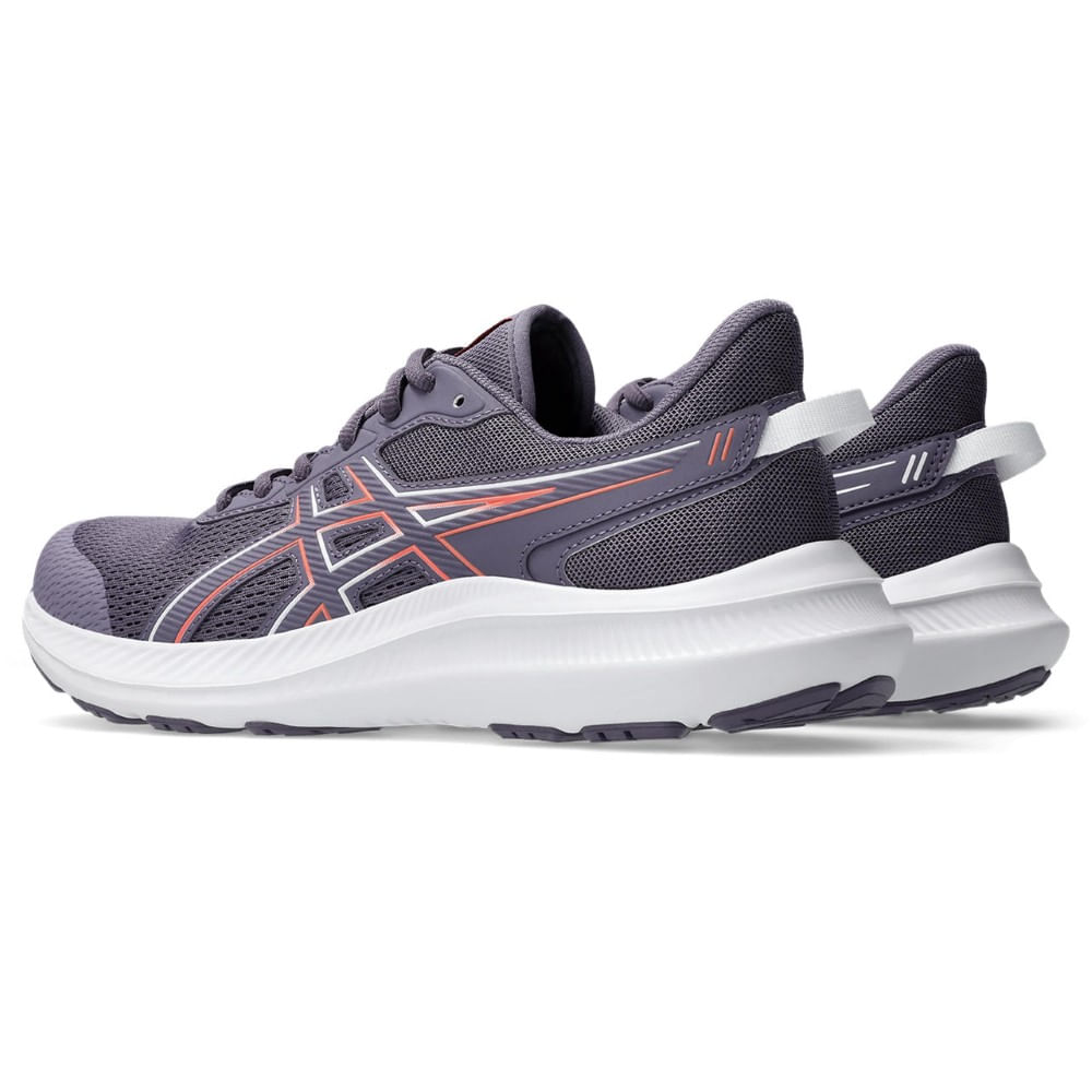 Asics Jolt 5 Tenis morado de mujer para correr