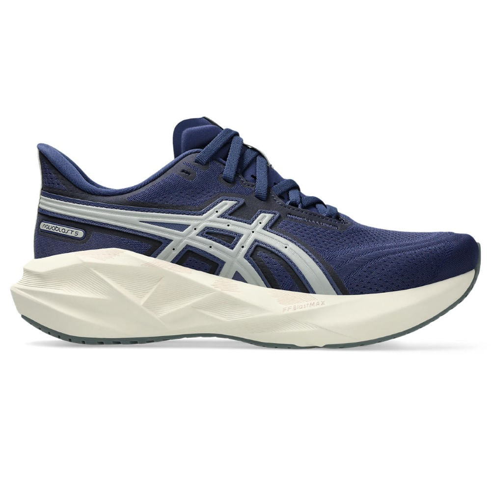 Asics Novablast 5 Atc Tenis azul de mujer para correr