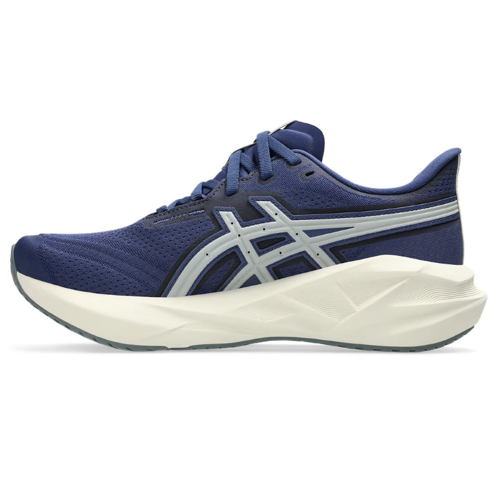 Asics Novablast 5 Atc Tenis azul de mujer para correr