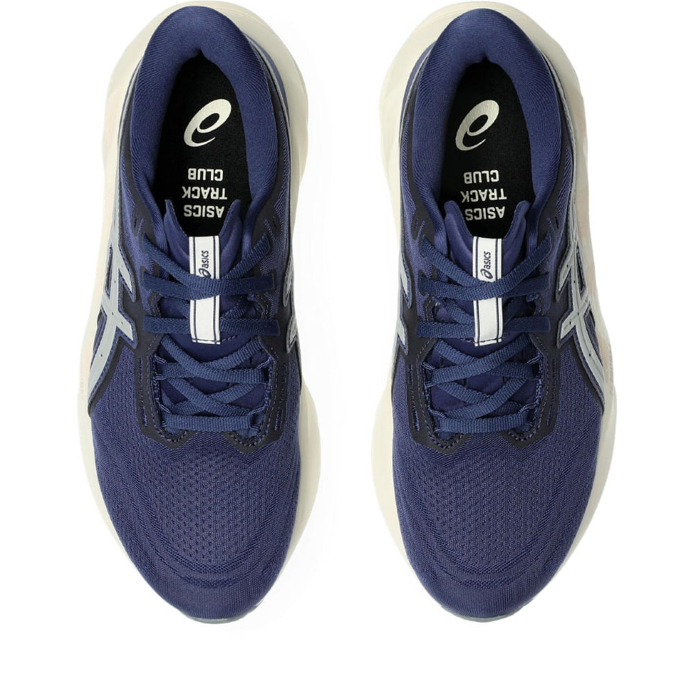 Asics Novablast 5 Atc Tenis azul de mujer para correr