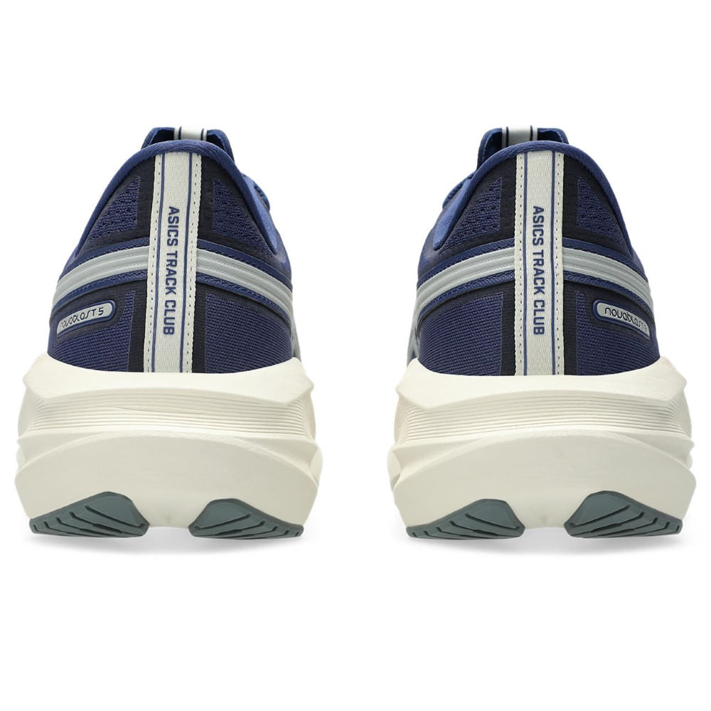 Asics Novablast 5 Atc Tenis azul de mujer para correr