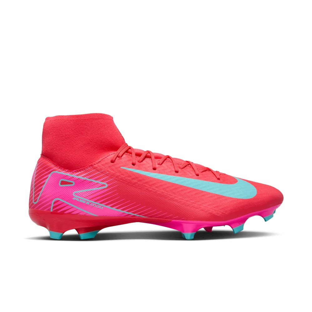 Nike Zm Superfly 10 Academy Fg/Mg Guayos naranja de hombre para futbol