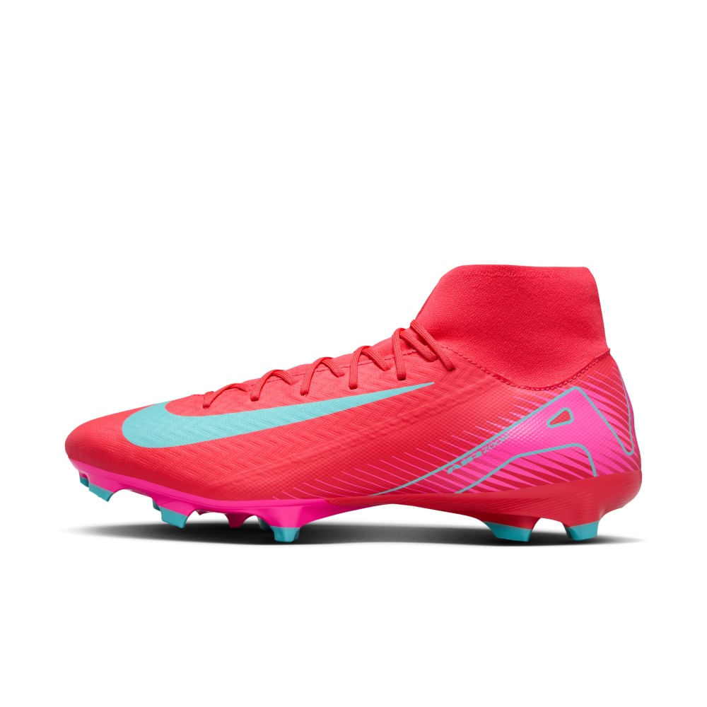 Nike Zm Superfly 10 Academy Fg/Mg Guayos naranja de hombre para futbol