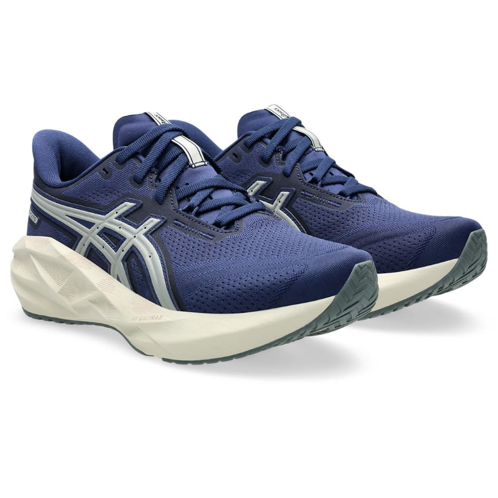 Asics Novablast 5 Atc Tenis azul de mujer para correr