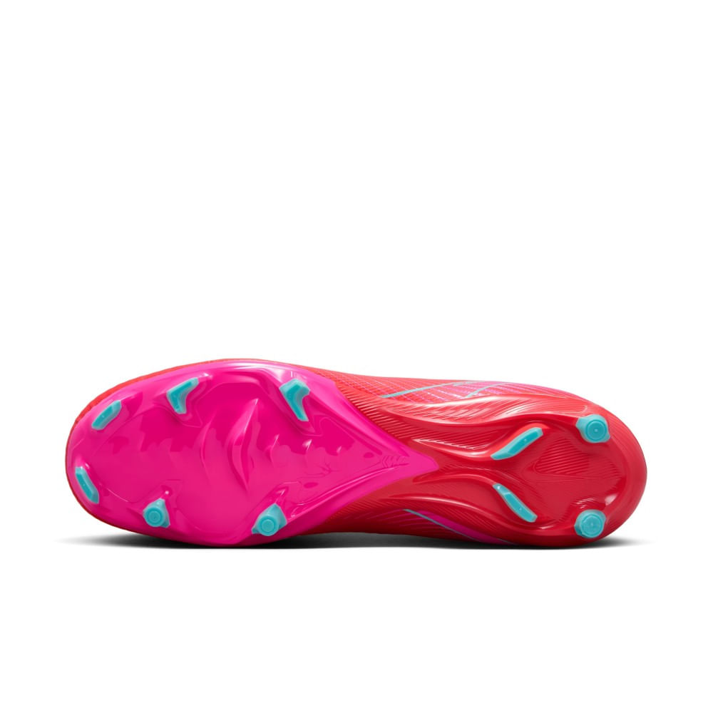 Nike Zm Superfly 10 Academy Fg/Mg Guayos naranja de hombre para futbol