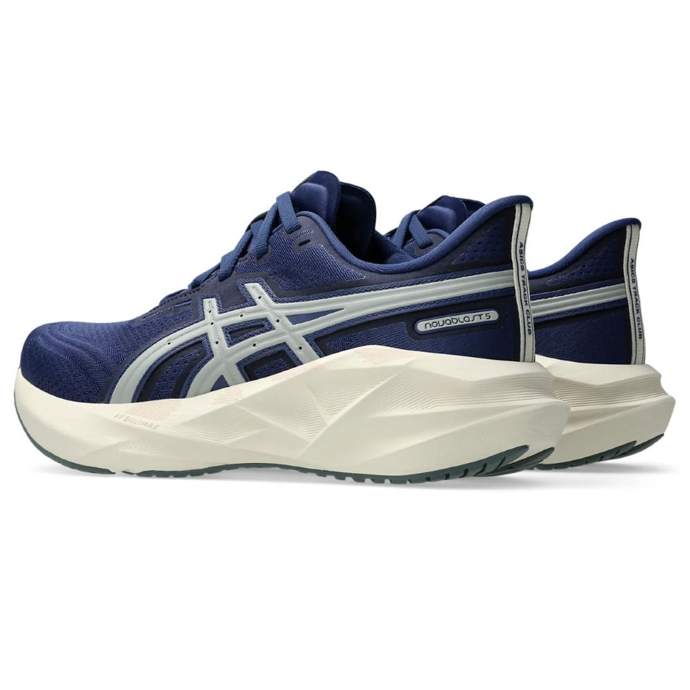 Asics Novablast 5 Atc Tenis azul de mujer para correr