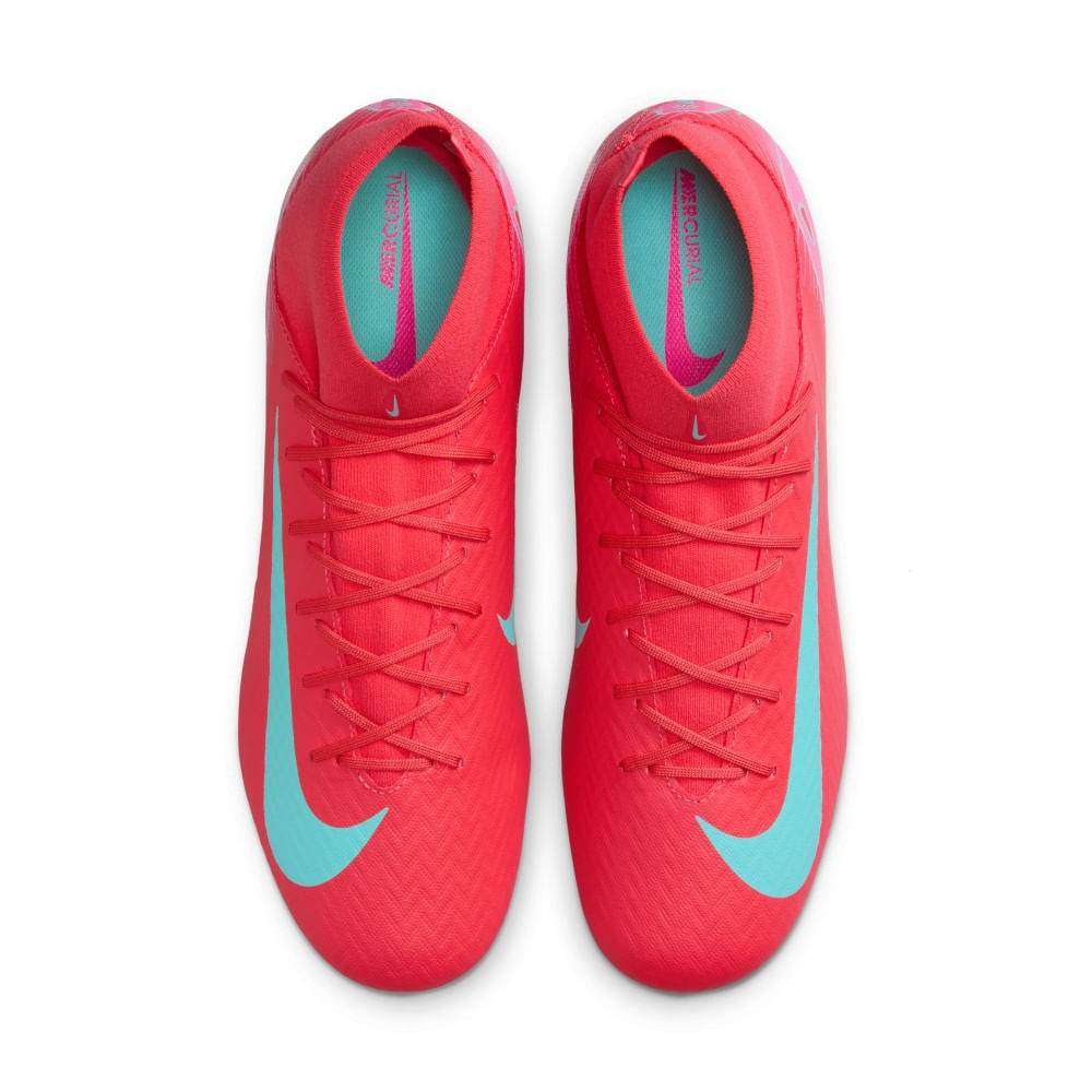 Nike Zm Superfly 10 Academy Fg/Mg Guayos naranja de hombre para futbol