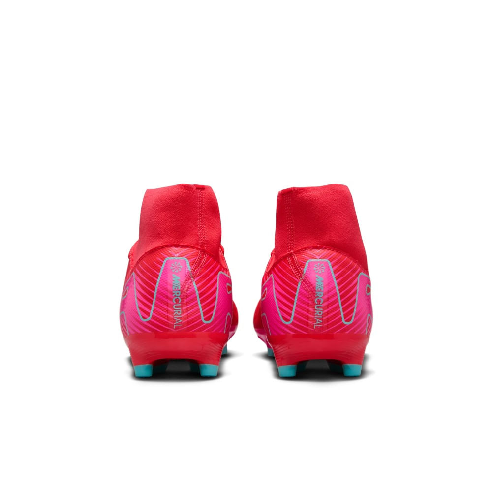 Nike Zm Superfly 10 Academy Fg/Mg Guayos naranja de hombre para futbol