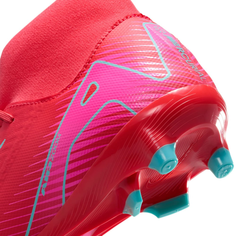 Nike Zm Superfly 10 Academy Fg/Mg Guayos naranja de hombre para futbol