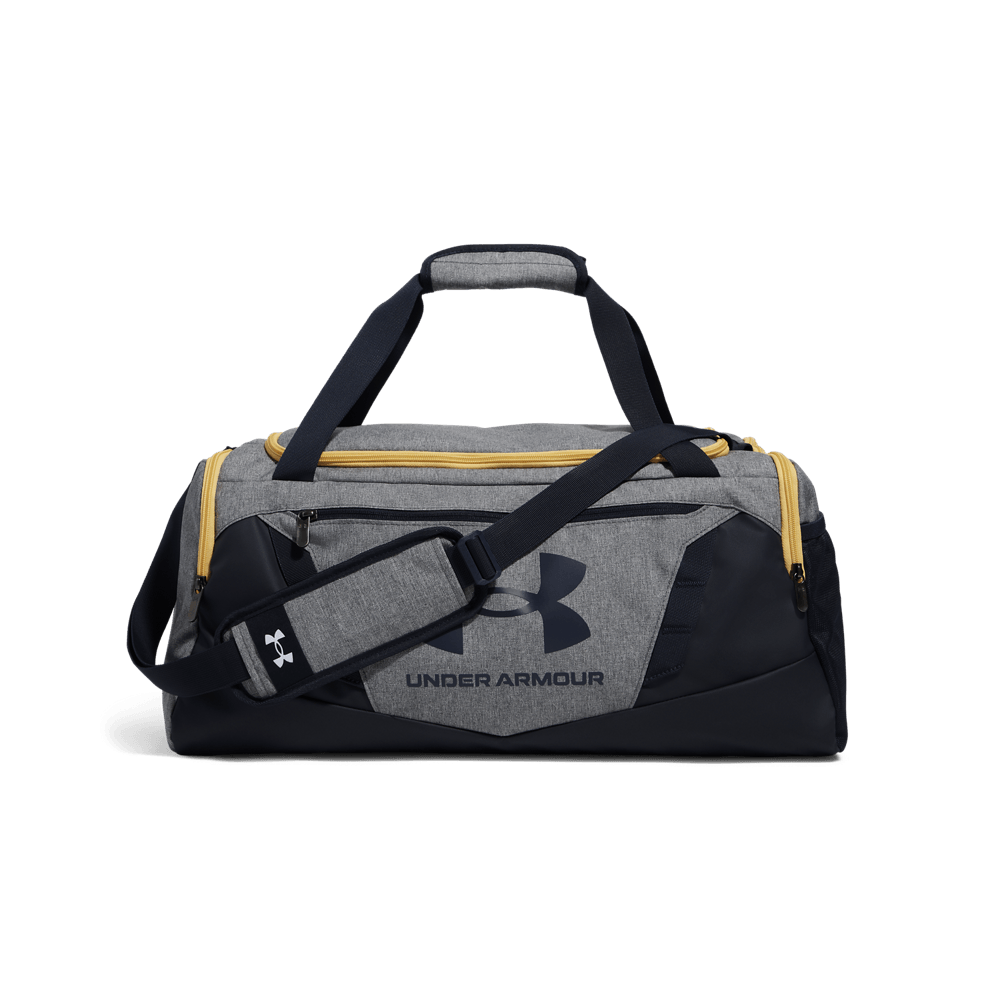 UA Undeniable 5.0 Duffle Sm Maletín gris unisex para entrenamiento