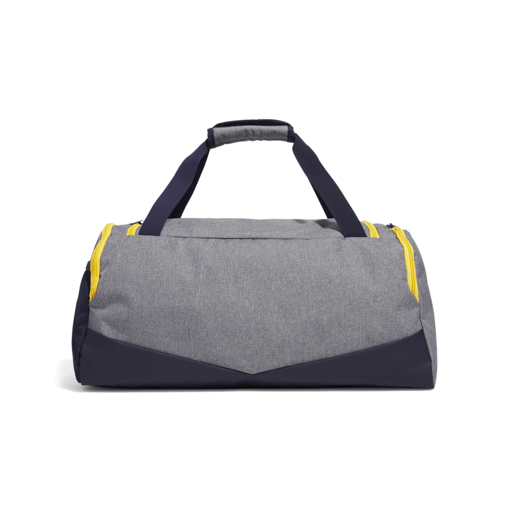 UA Undeniable 5.0 Duffle Sm Maletín gris unisex para entrenamiento