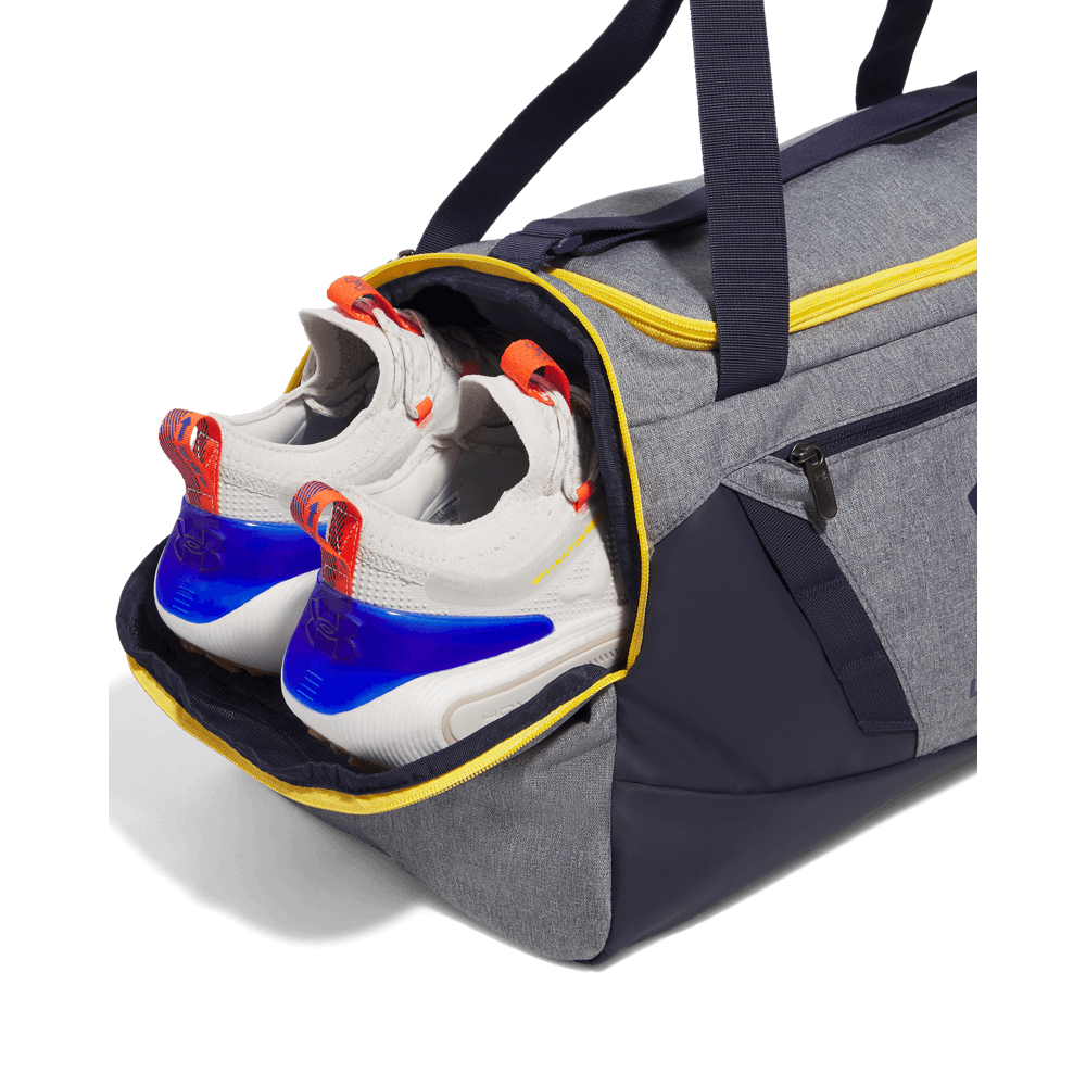 UA Undeniable 5.0 Duffle Sm Maletín gris unisex para entrenamiento
