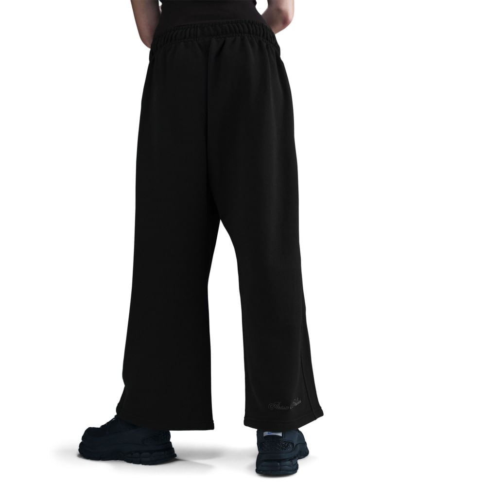 Nike W Nsw Street Oh Flc Pant Pantalón negro de mujer lifestyle