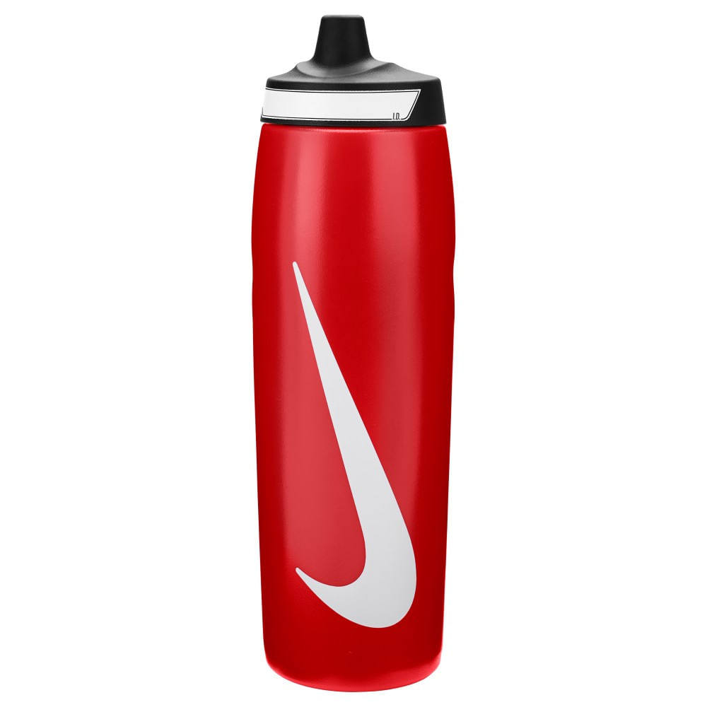 Nike Refuel Bottle 32 Oz Botella rojo de hombre para entrenamiento