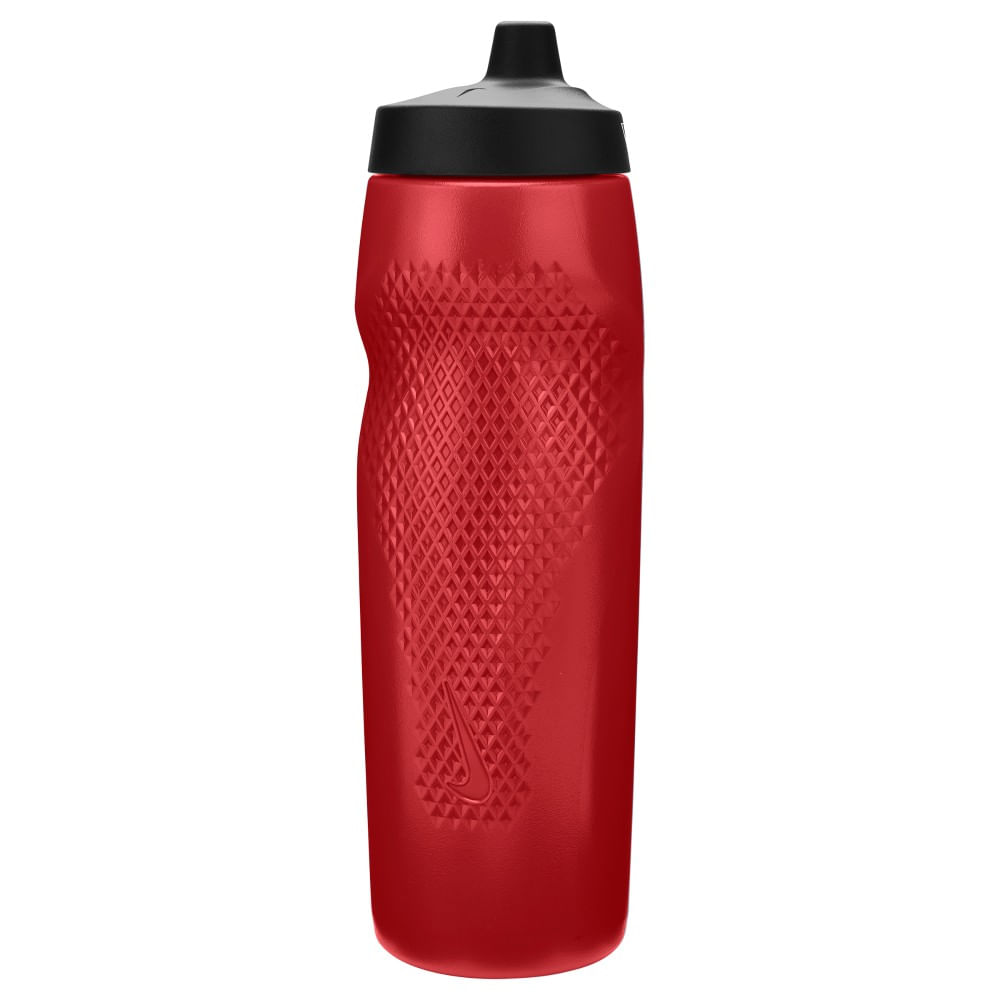 Nike Refuel Bottle 32 Oz Botella rojo de hombre para entrenamiento