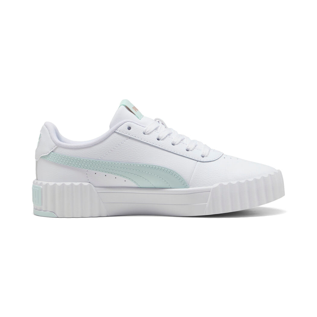 Puma Carina 3.0 Wns Tenis blanco de mujer lifestyle